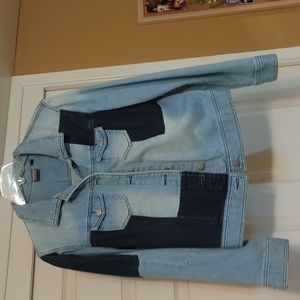 Bohemian Style Denim jacket